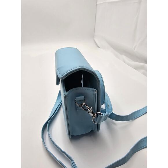 FujiFilm Instax mini Case for 8/9 Light Blue - Picture 3 of 5